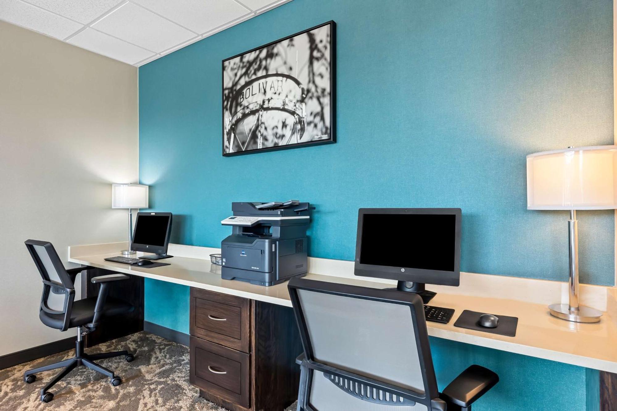 Best Western Plus Bolivar Hotel & Suites Exterior foto
