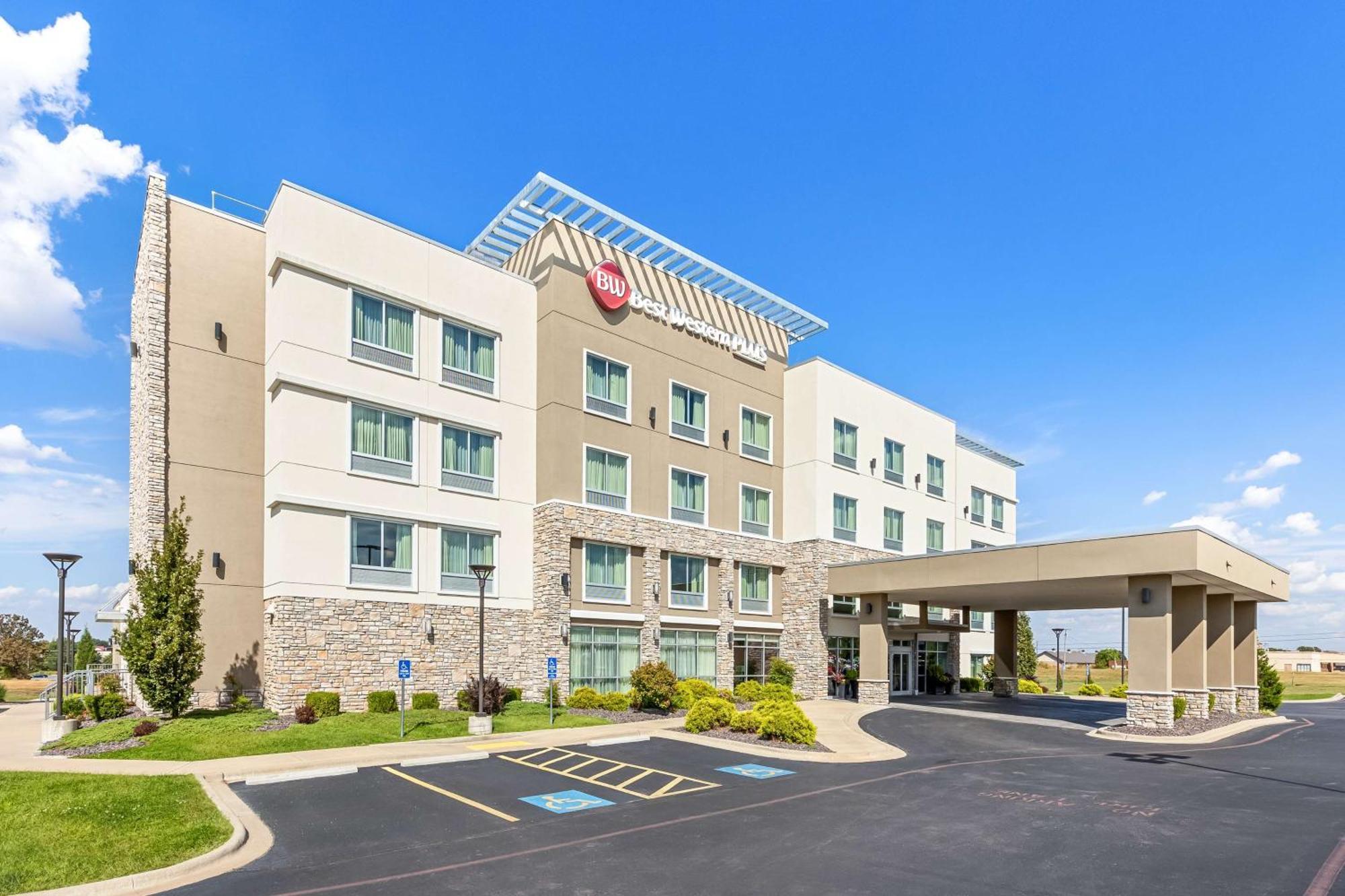 Best Western Plus Bolivar Hotel & Suites Exterior foto